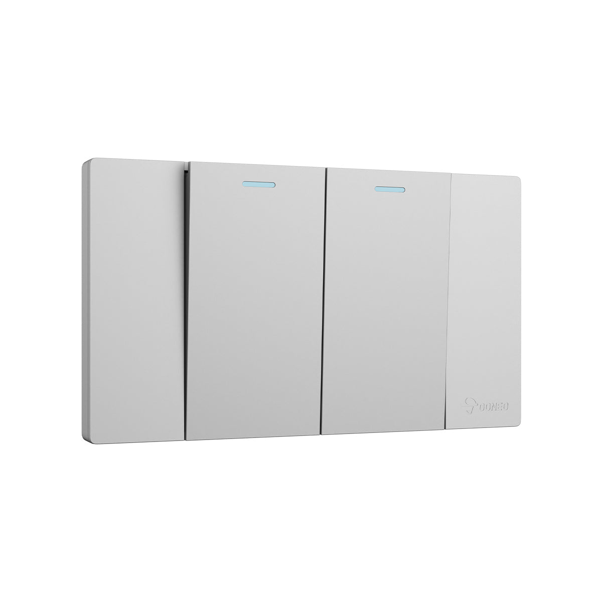 2구 1방향 스위치