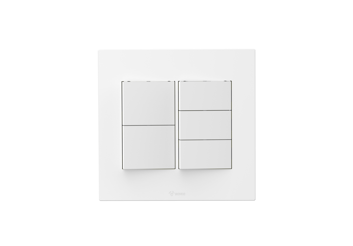 5구 1방향 스위치