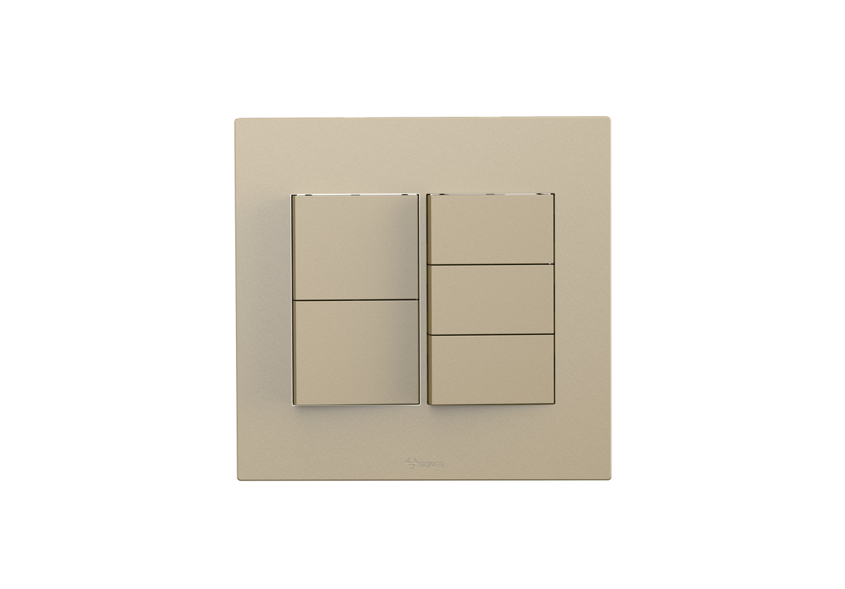 5구 1방향 스위치