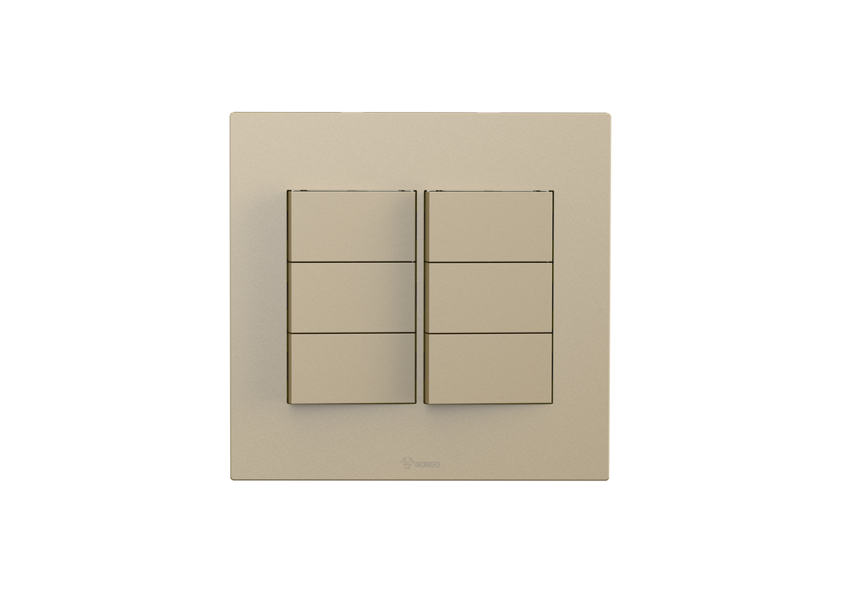 6구 1방향 스위치