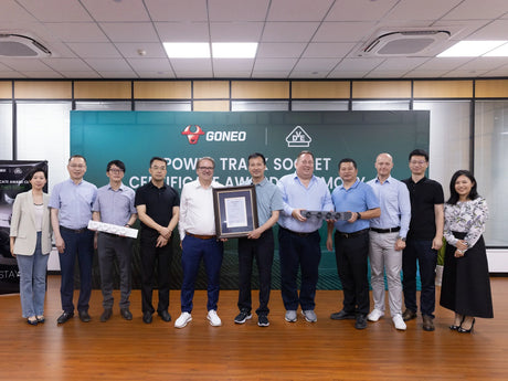 GONEO, 권위 있는 VDE 인증 획득으로 글로벌 경쟁력 강화