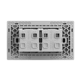 2구 1방향 스위치