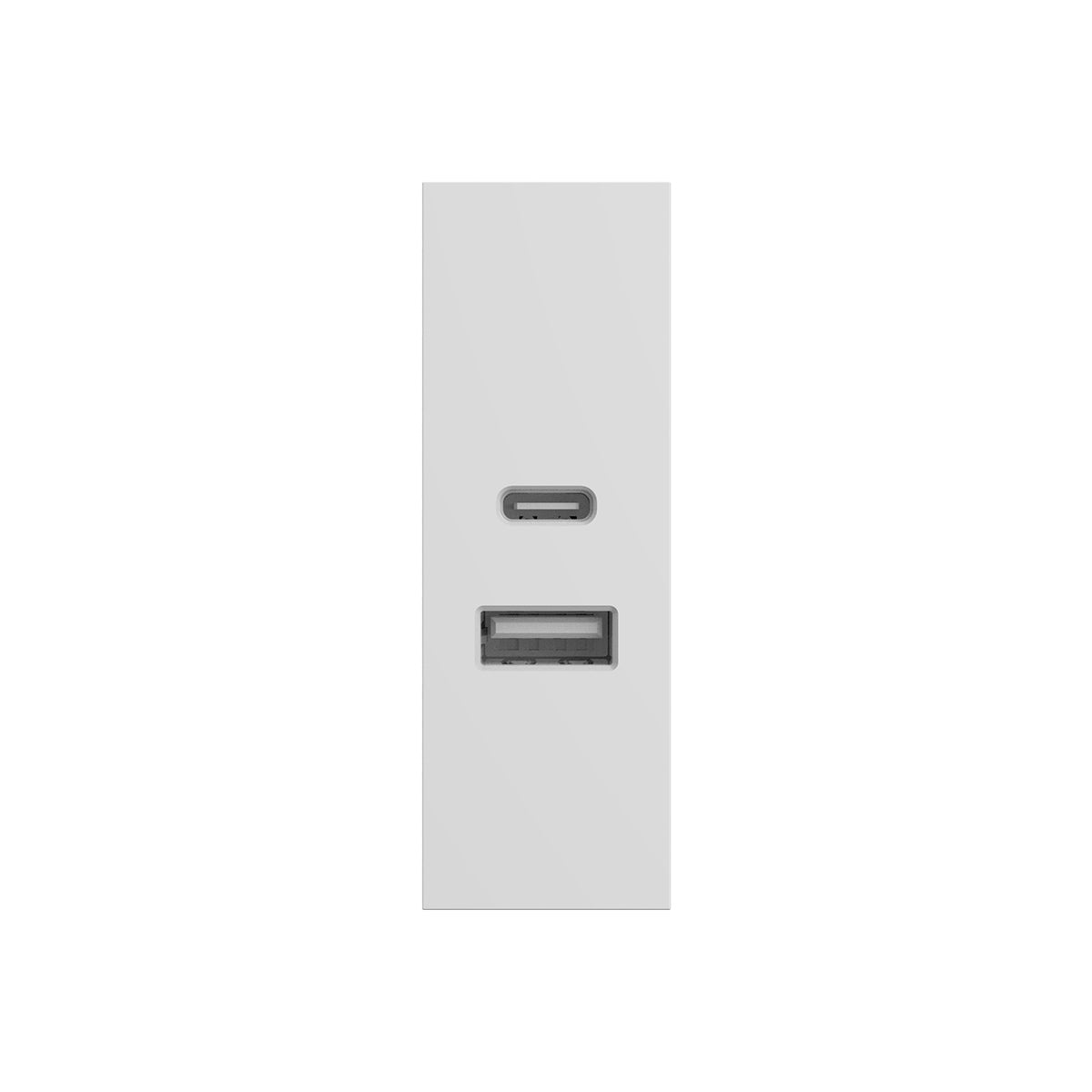 USB 출력 모듈 2개