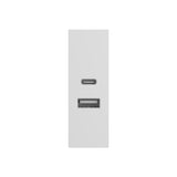 USB 출력 모듈 2개