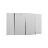 2구 1방향 스위치