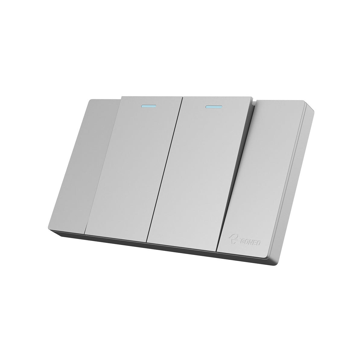 2구 1방향 스위치