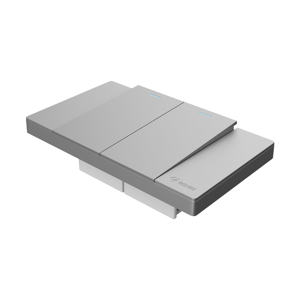 2구 1방향 스위치