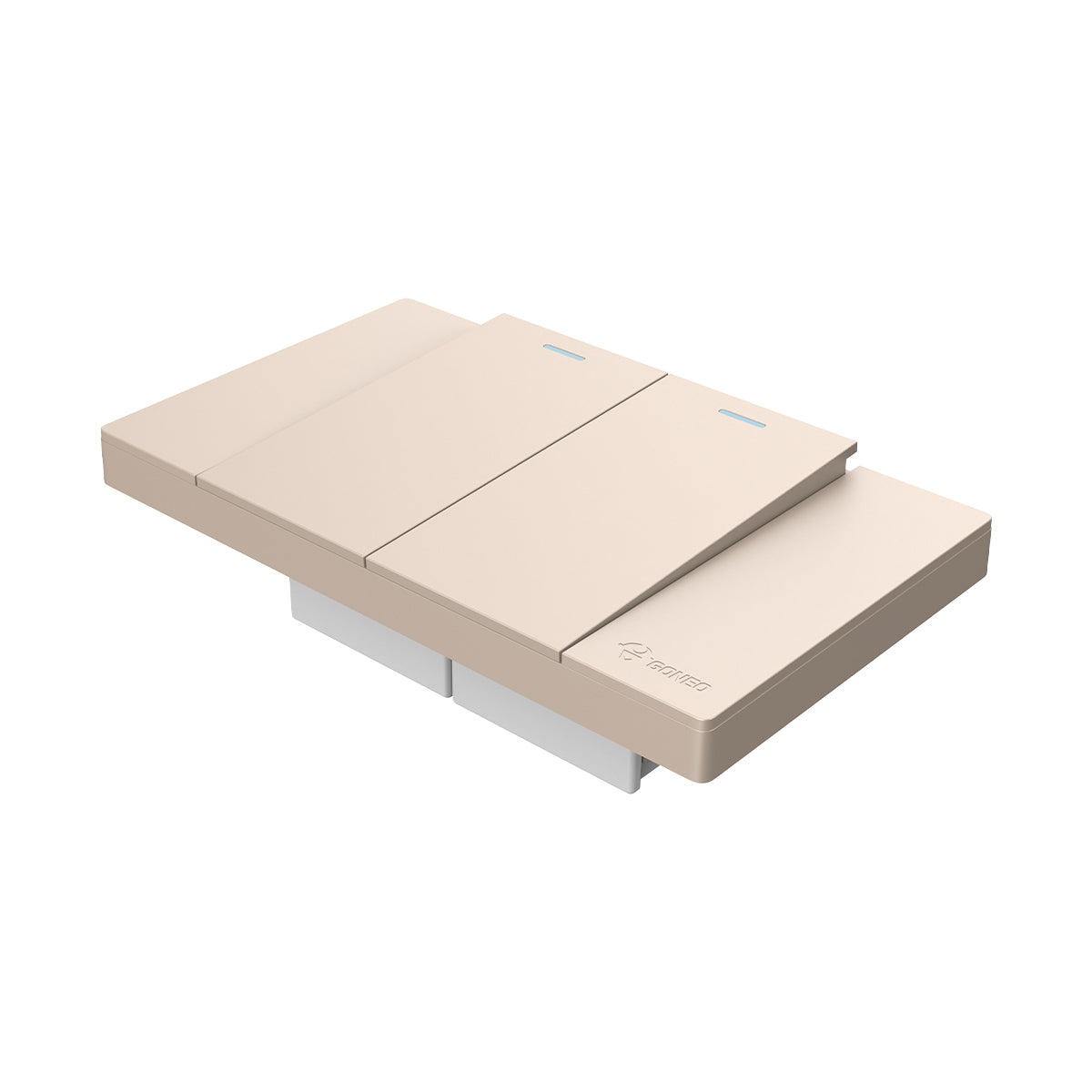 2구 1방향 스위치