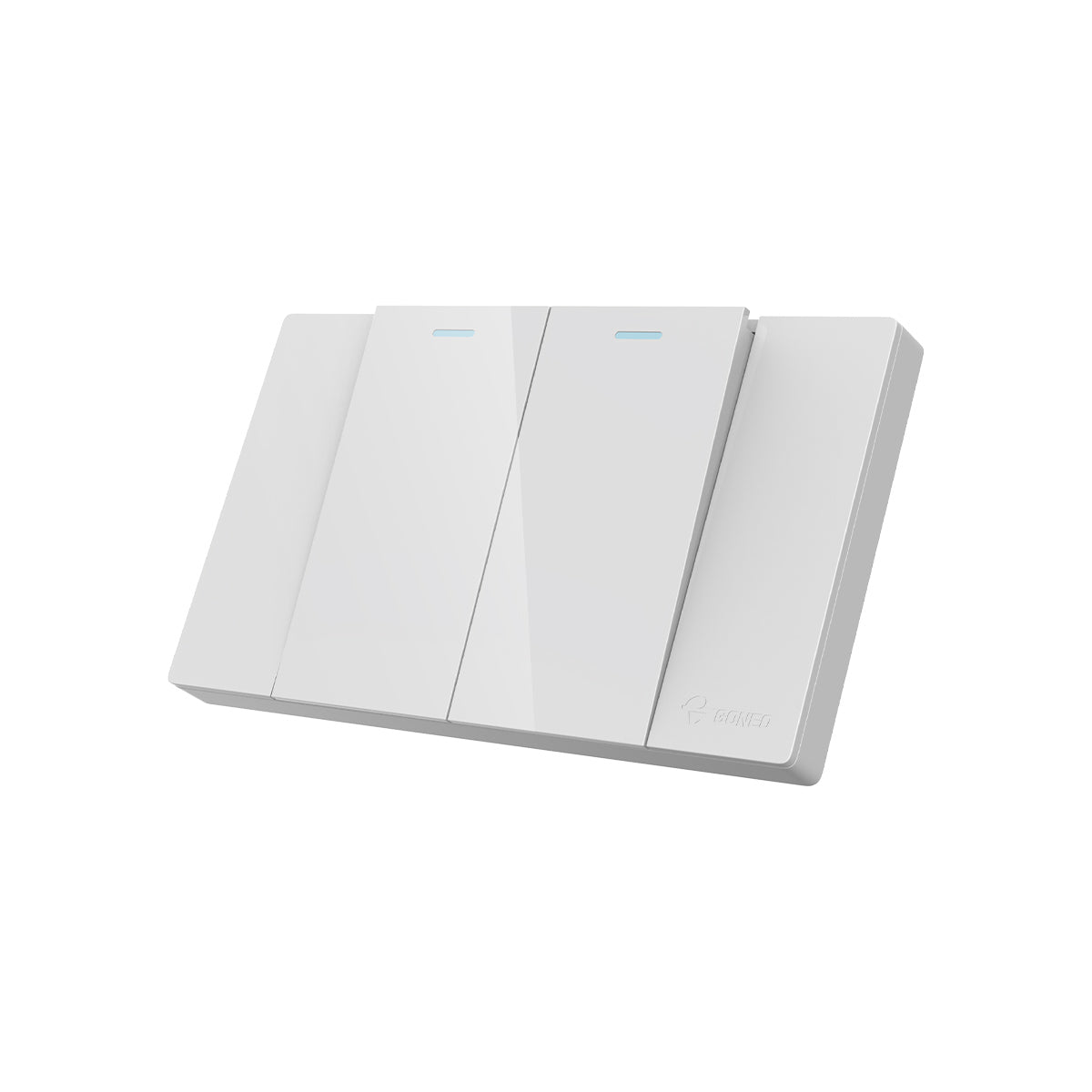 2구 1방향 스위치