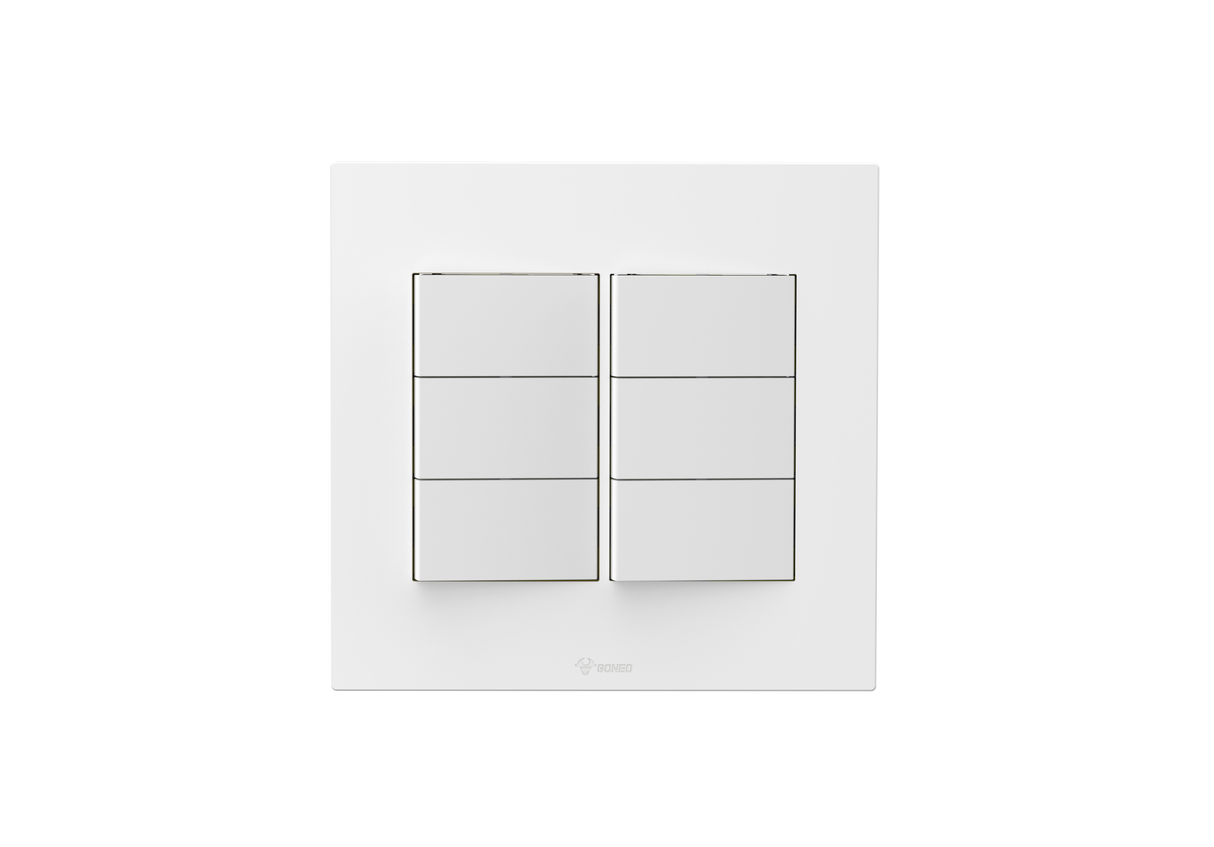 6구 1방향 스위치